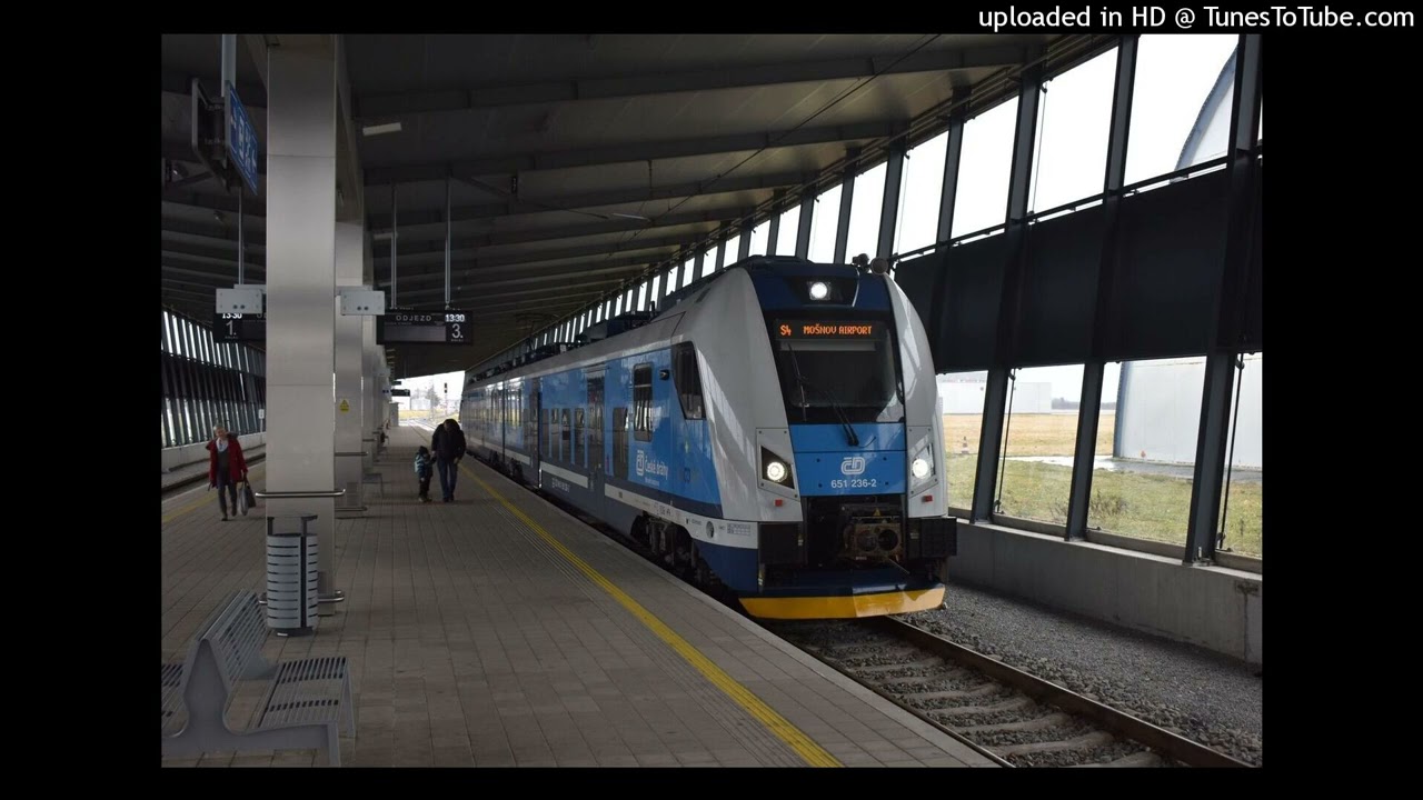 Hlášení ve vlaku v úseku Bohumín - Mošnov,Ostrava Airport (Sp 3082) [Andula]