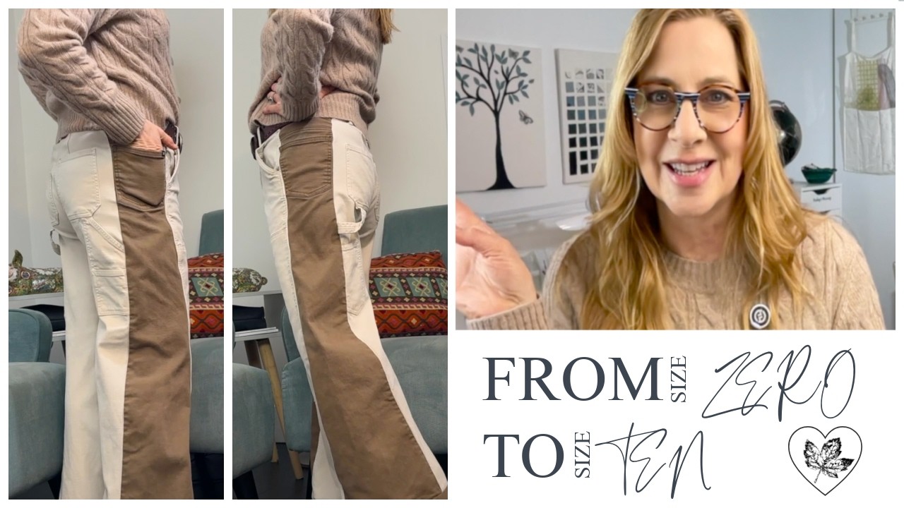 Pant Mash Up: From Size 0 to Size 10!