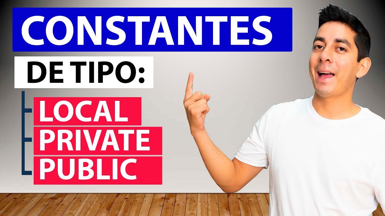 Curso Excel VBA y Macros - Las Constantes en el ámbito Local, Private y Public