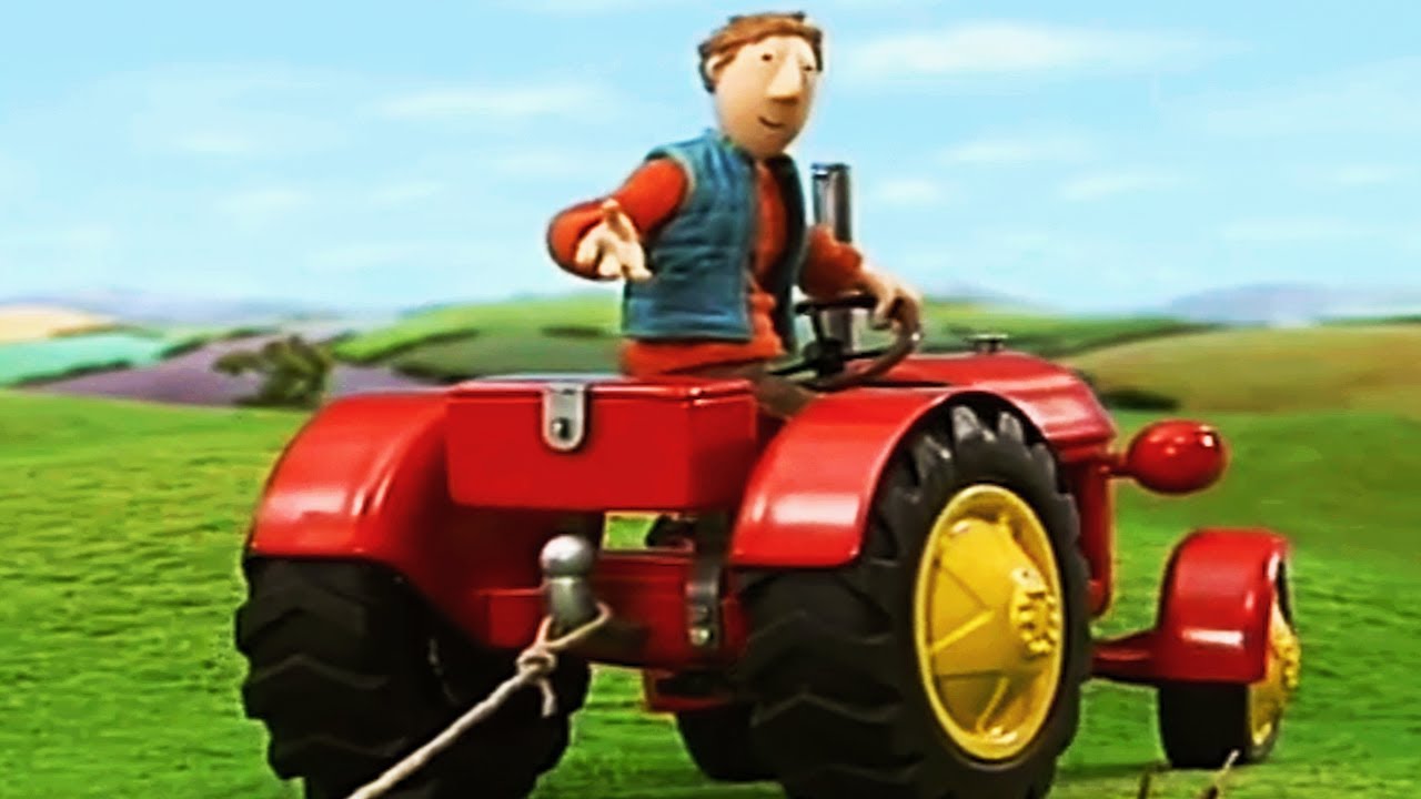 Kleiner Roter Traktor | 60 Minuten Kompilation | Cartoon | Ganze Folgen 🚜