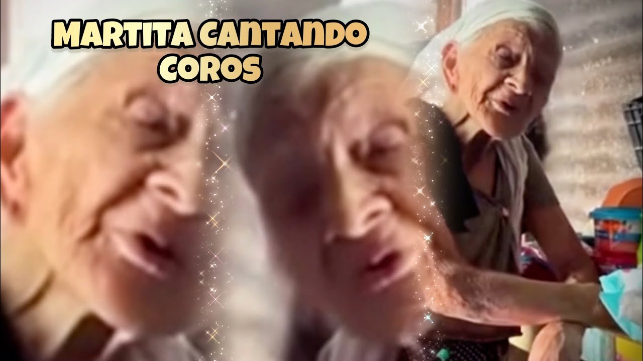 Martita Cantando Coros... #viralvideo #viral #fe #cristianos