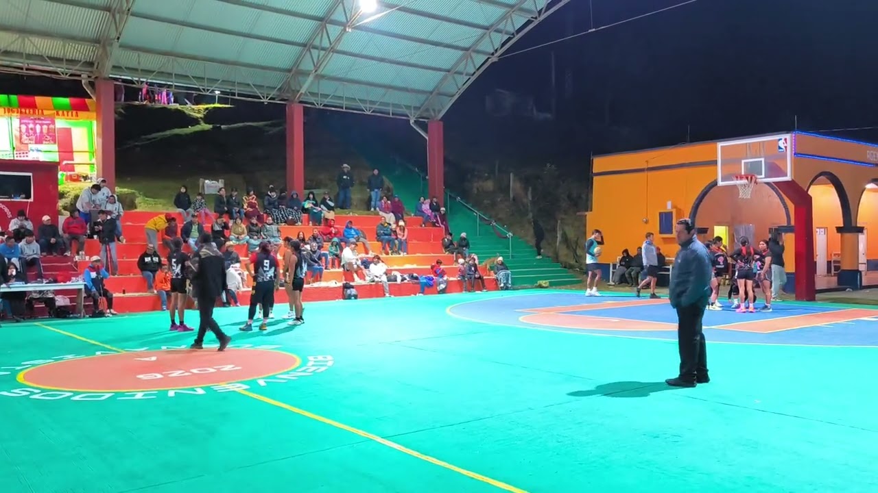 FINAL FEMENIL LIBRE ENTRE APACHES VS ITURBIDE ITUNDUJIA PARTIDAZO BUENAVISTA DE JUAREZ 💥🏀🏀💥