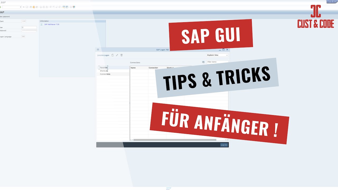 Tips and Tricks in SAP - Hilfreiche Infos f&uuml;r Anf&auml;nger [deutsch]