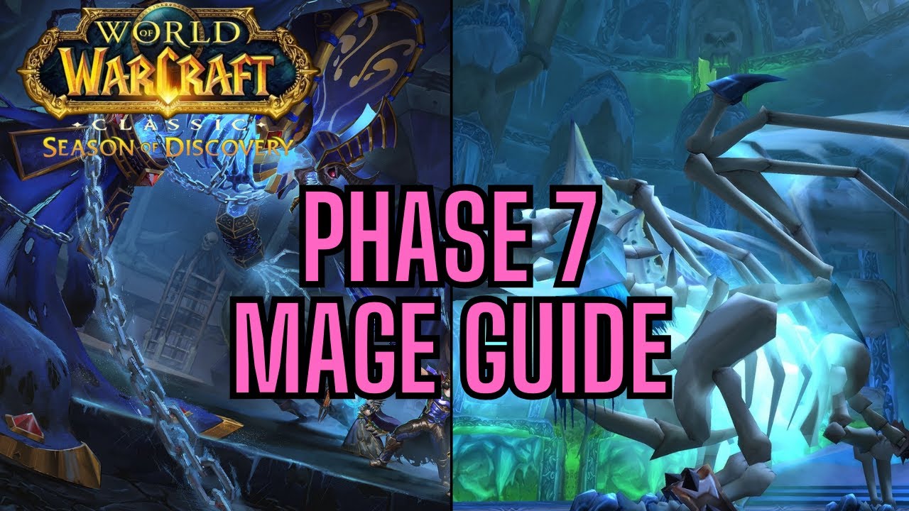 SoD Phase 7 Mage Guide | Rotation / Talents / Runes / Gear and More! | WoW Season of Discovery