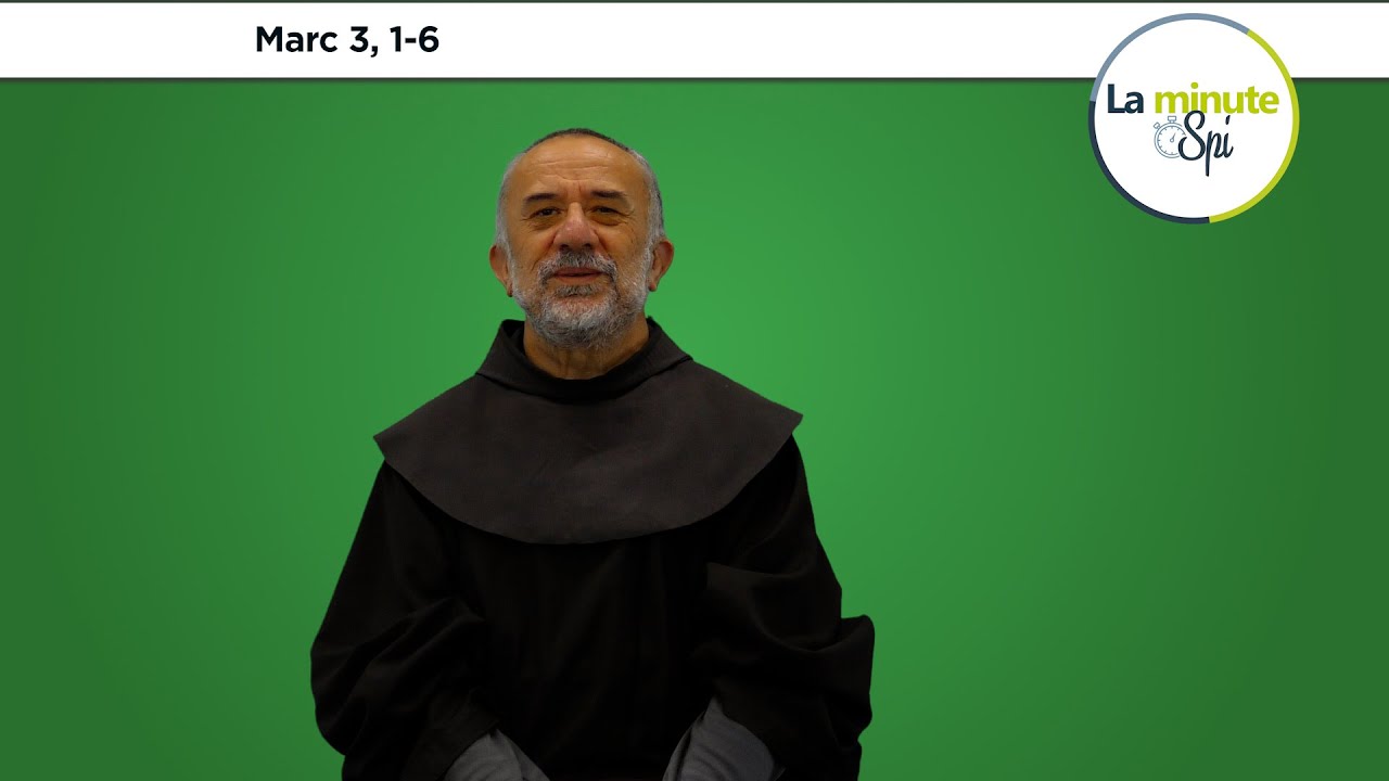 [ 𝑳𝒂 𝑴𝒊𝒏𝒖𝒕𝒆 𝑺𝒑𝒊 🙏 ] mercredi 19 janvier : Marc 3, 1-6