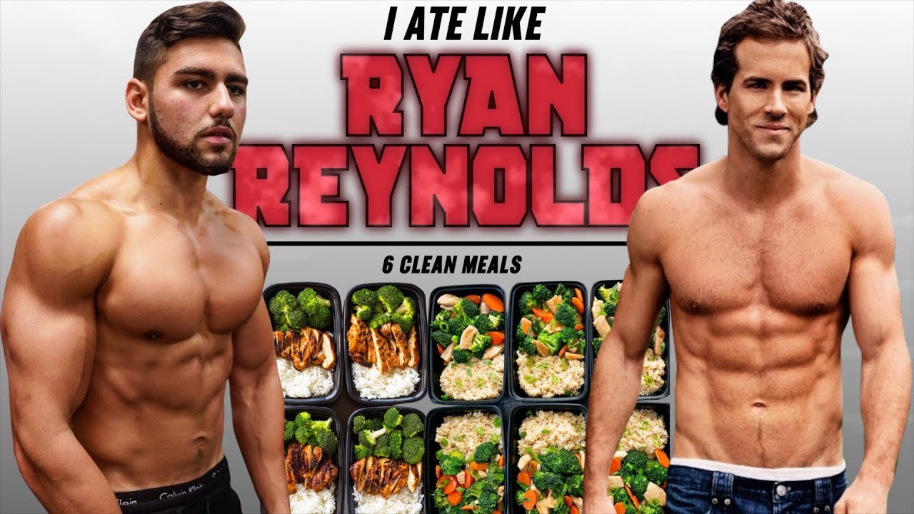 I Ate Like Ryan Reynolds For A Day