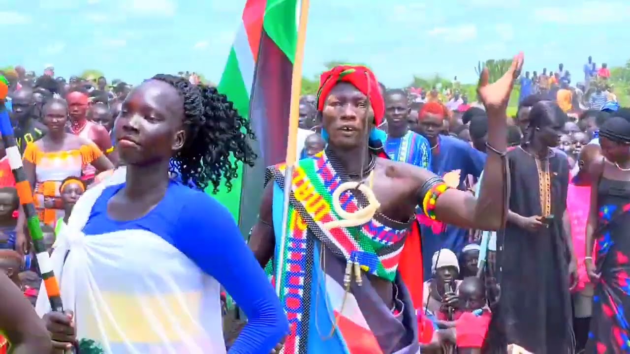 Jok Aguek Ngong new Song Bor community Republic of South Sudan 🇸🇸 ♥️. 