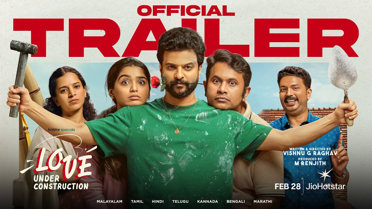 Love Under Construction | Hotstar Specials | Official Trailer | February 28 | JioHotstar