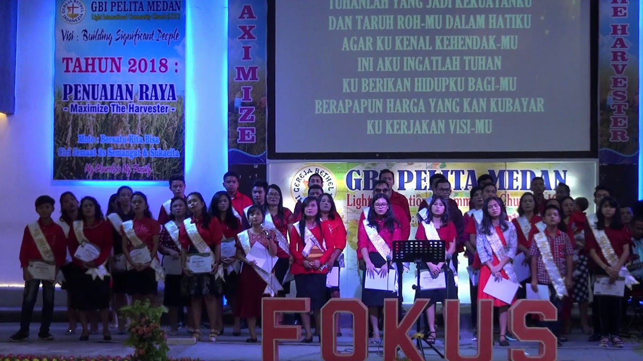 LAGU ROHANI KRISTEN I BAWAKU BERJALAN BERSAMAMU- (WISUDA MSK)