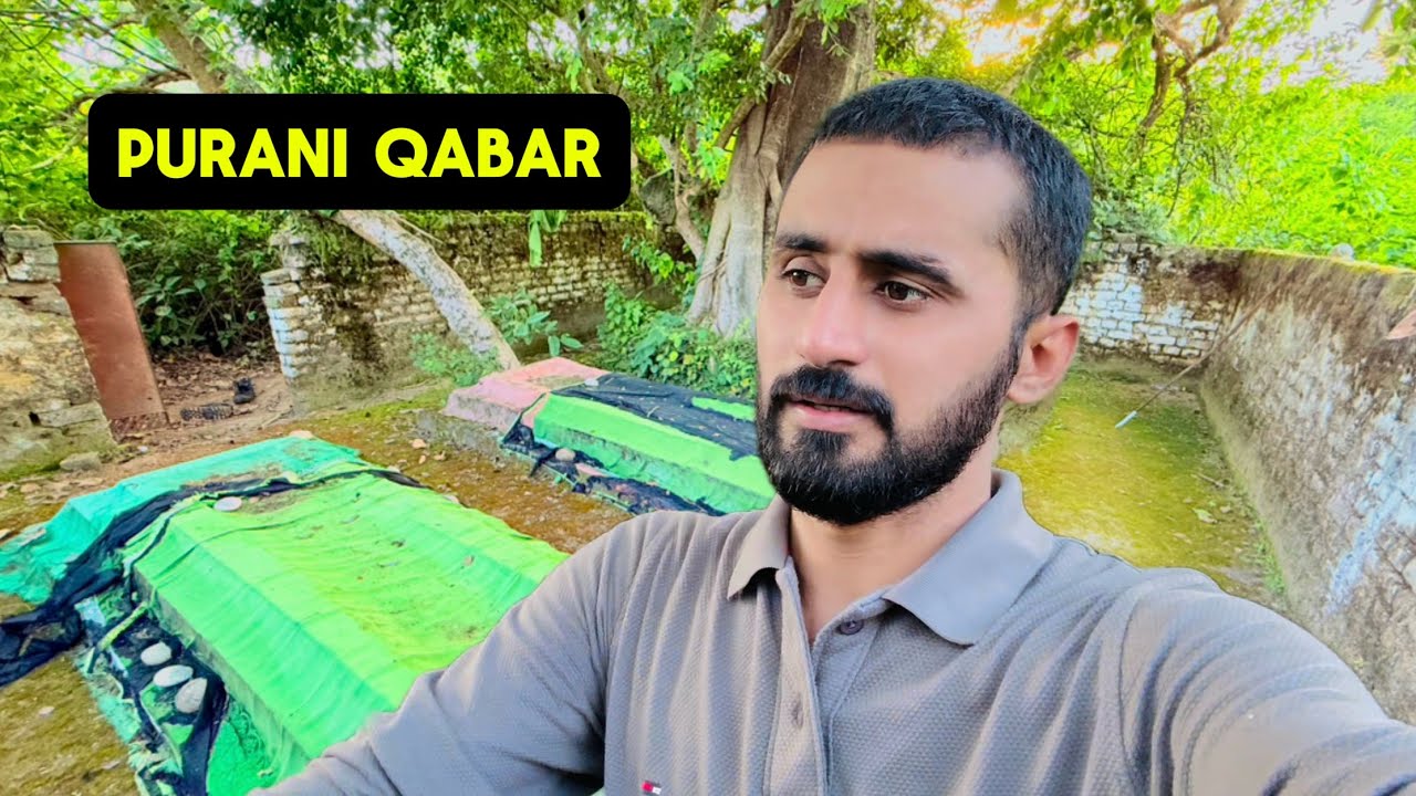Jungle main Purani Qabren 🪦 | Village life | imhamzaali 