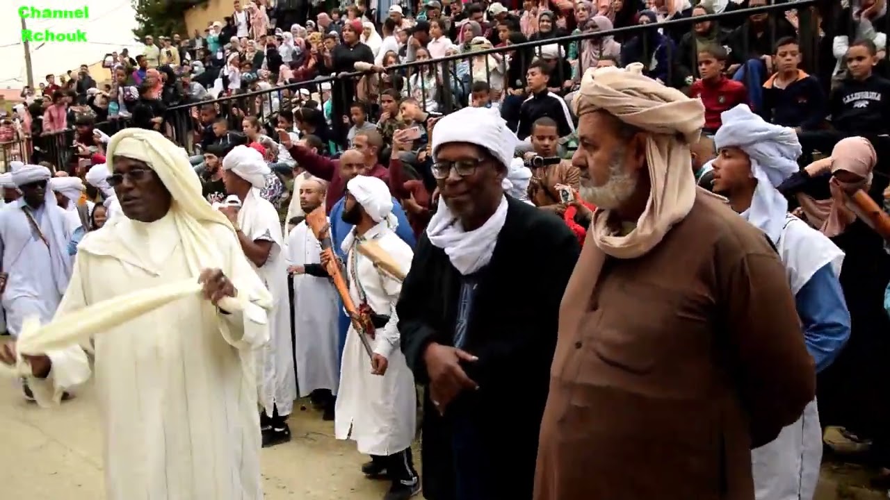 رشوق : مع فرقة بارود تيارت