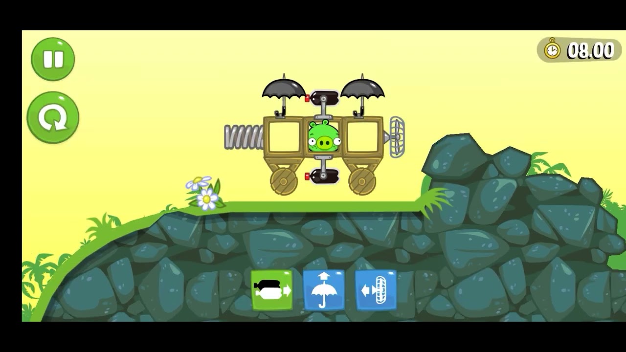 Part 2 of bad piggies| 5k {Likes and Subscribe ♥️♥️} for share