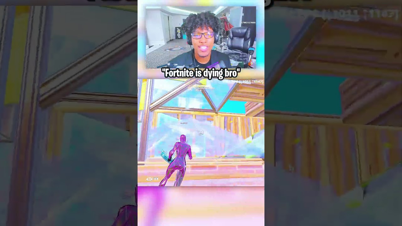 Do you think it&rsquo;s dying? 🤔❤️ #fortnite #fortnitefunny #fortniteclips