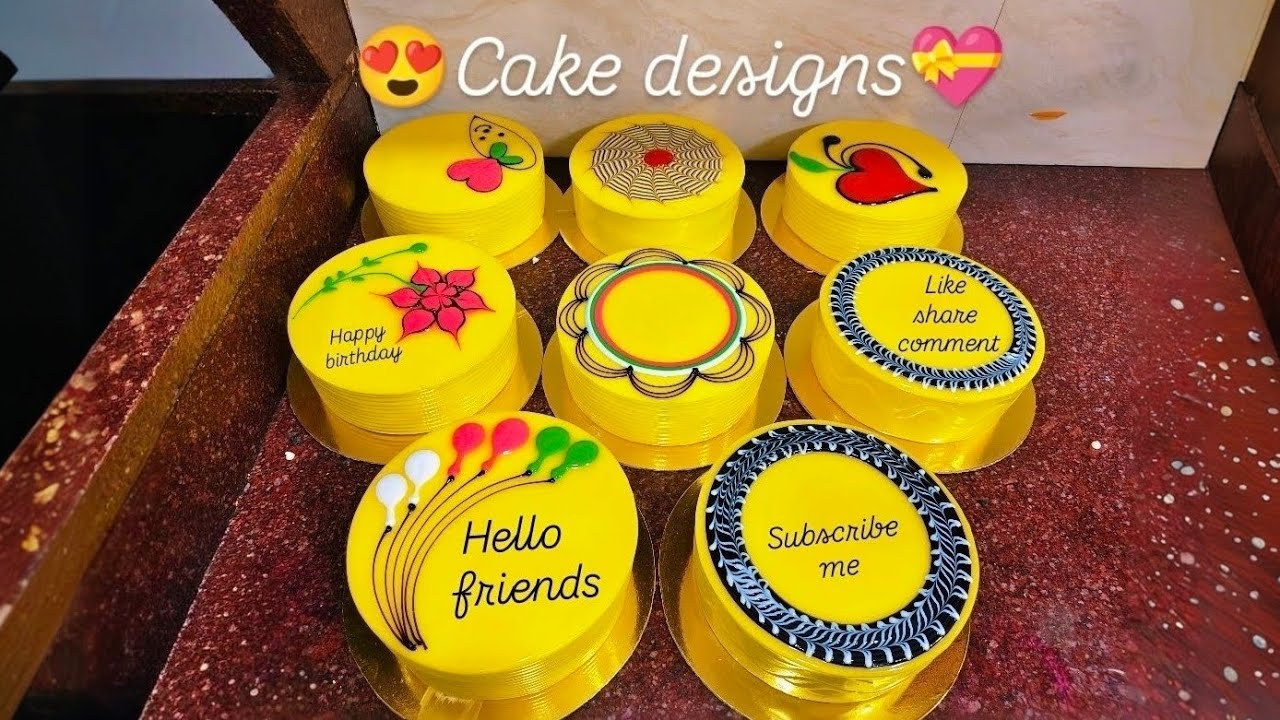 Abhinandan cakes 7 is live! 👋how to make cakes design 🎊