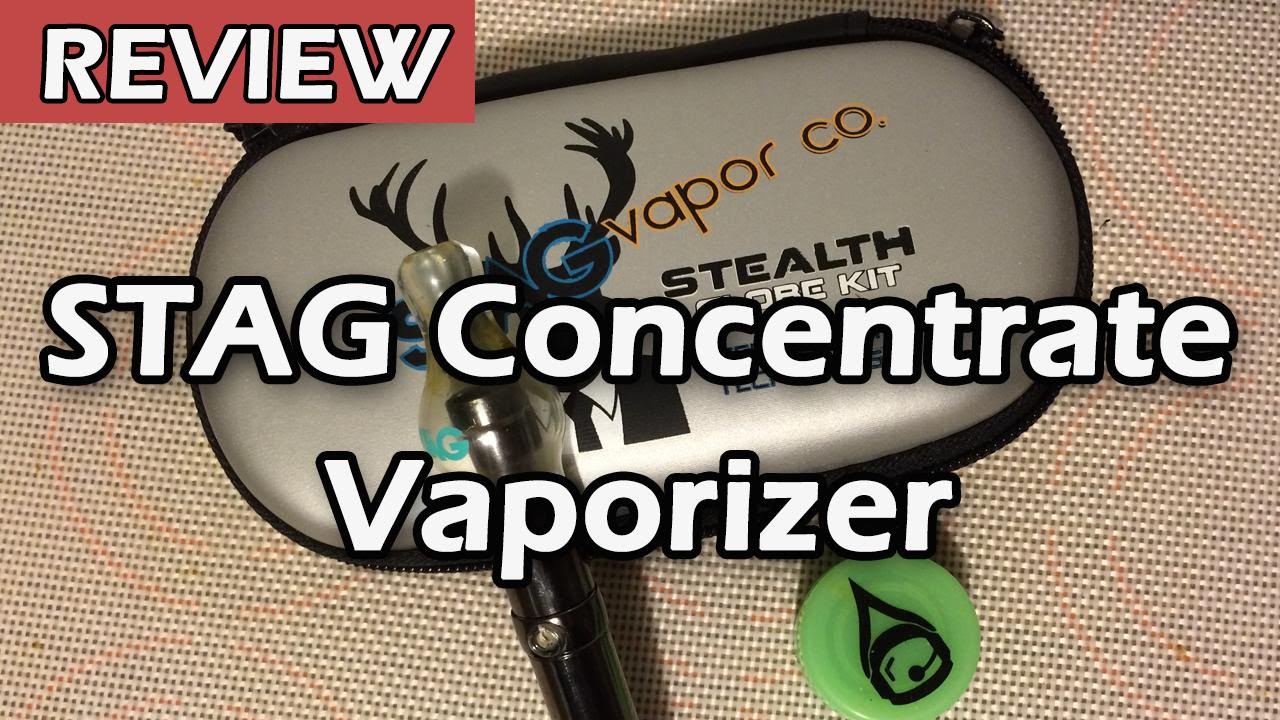Stag Vape Pen (Best Vape Pen For Concentrates!)