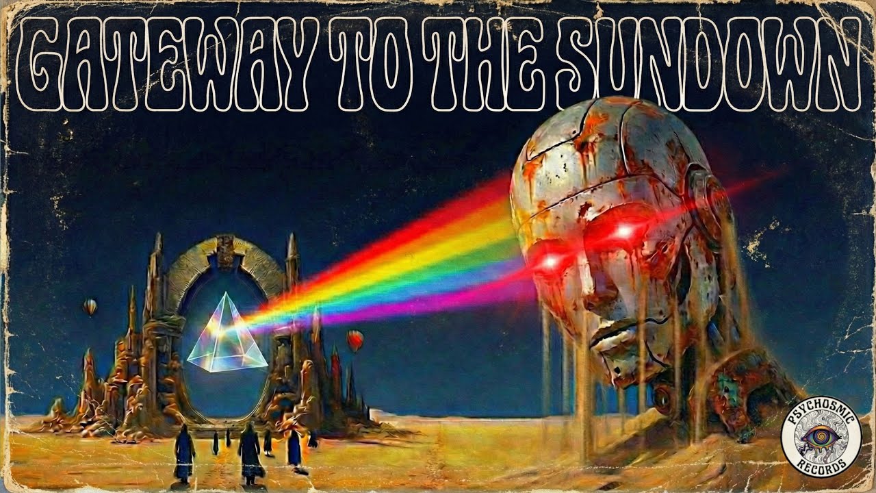 GATEWAY TO THE SUNDOWN // Pink Floyd Inspired Psychedelic Progressive Rock (Full Album)