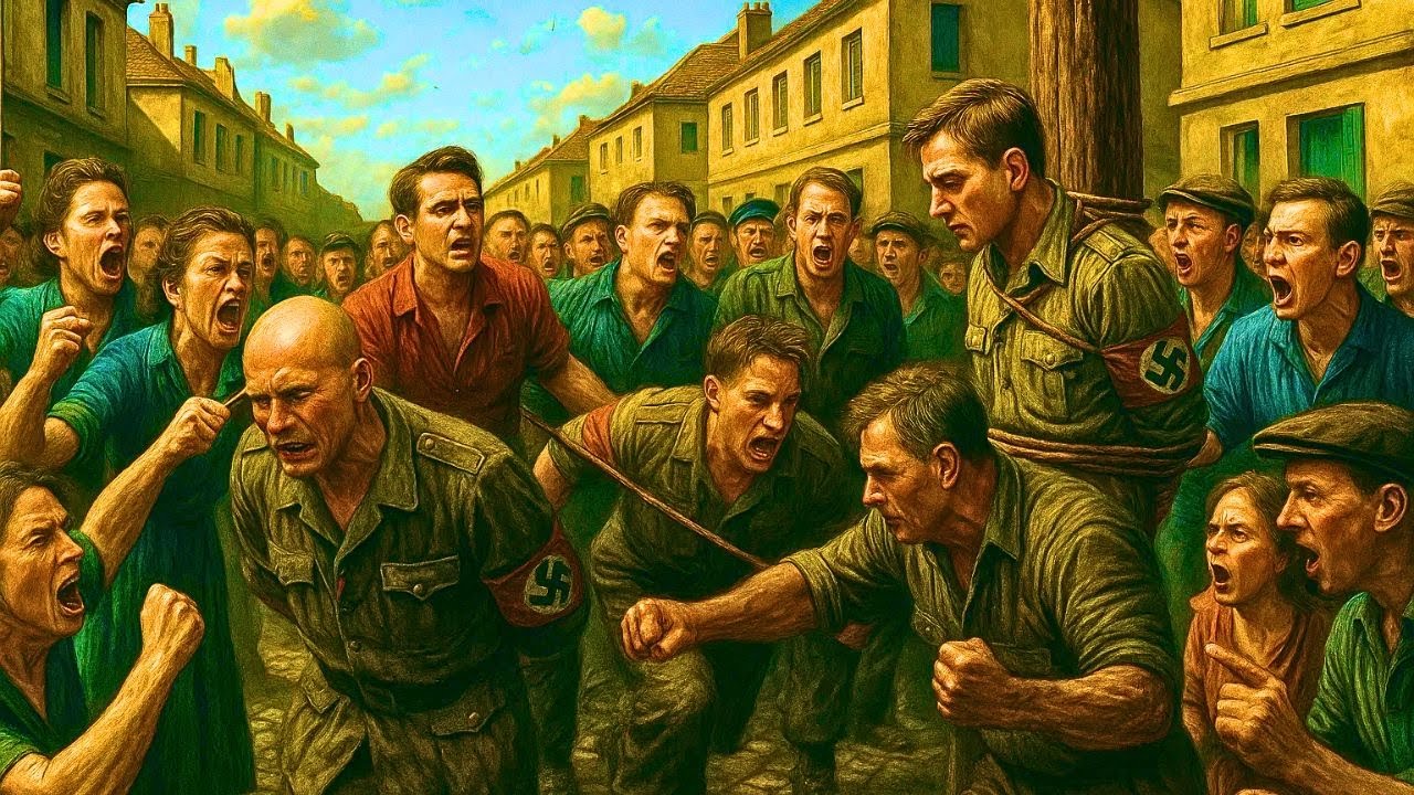 The Brutal Fate of Nazi Collaborators in France After World War 2