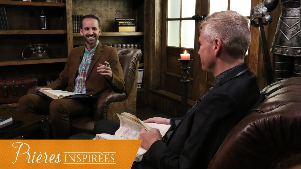 Prions pour recevoir la puissance du Saint-Esprit - Prières inspirées - Jean-Luc Trachsel