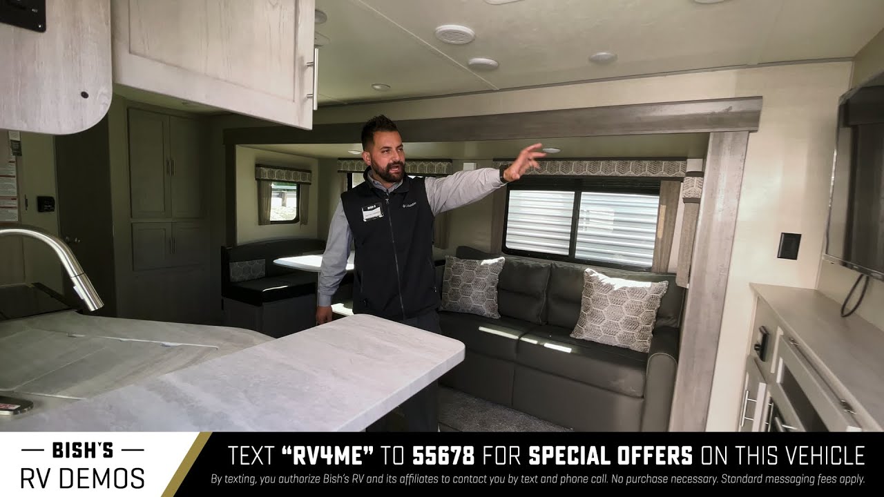 2022 Coachmen Catalina Legacy Edition 243 RBS Travel Trailer &bull; Bishs.com