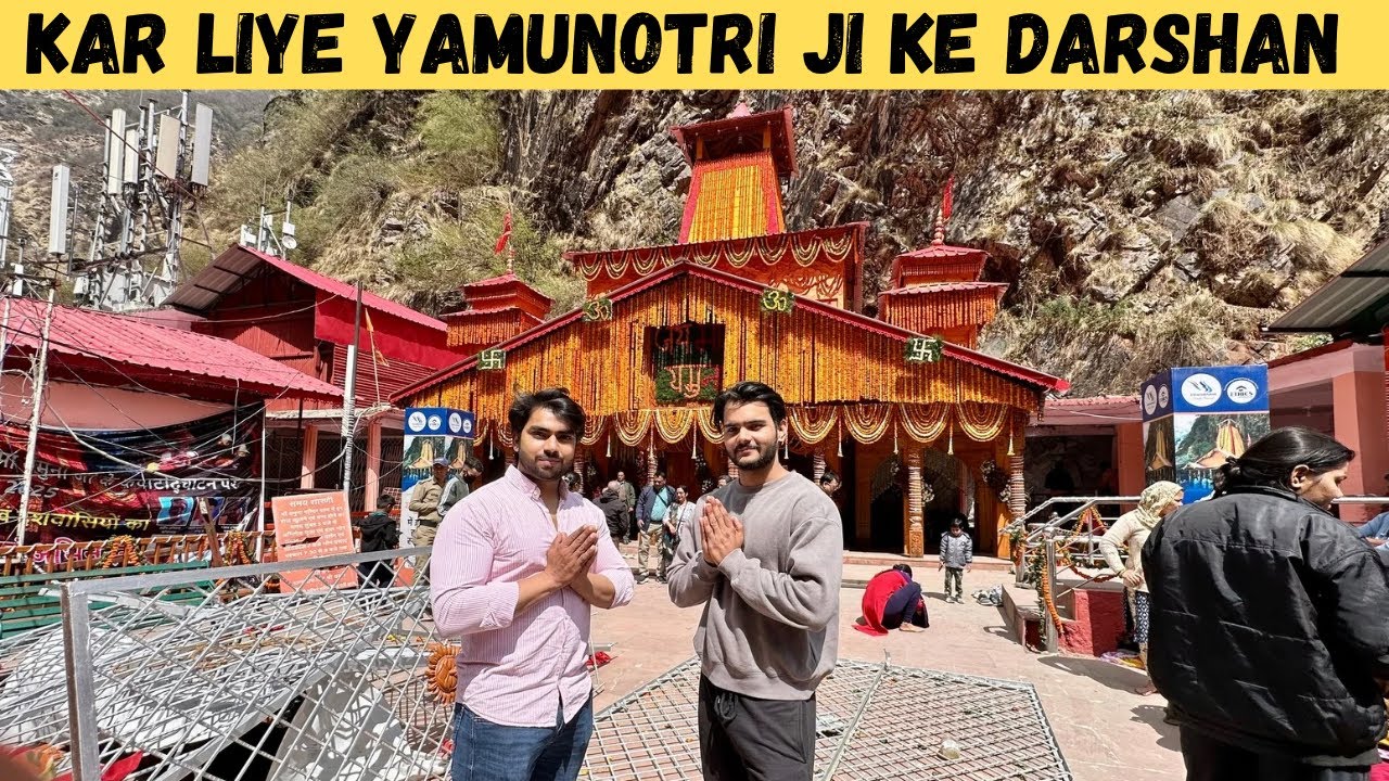 4धाम यात्रा |On my splendor 100CC Bike| Yamunotri me 5K.m ka track #gangotri #yamunotri #kedarnath