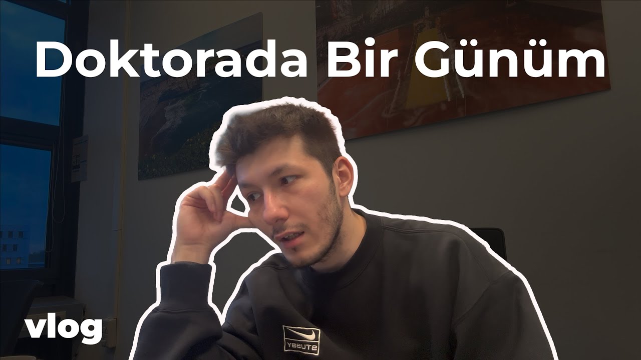 Hollanda'da Bir Doktora Öğrencisinin Gerçek Bir Günü: Toplantı, Ders ve Sohbet | TU Delft PhD Vlog