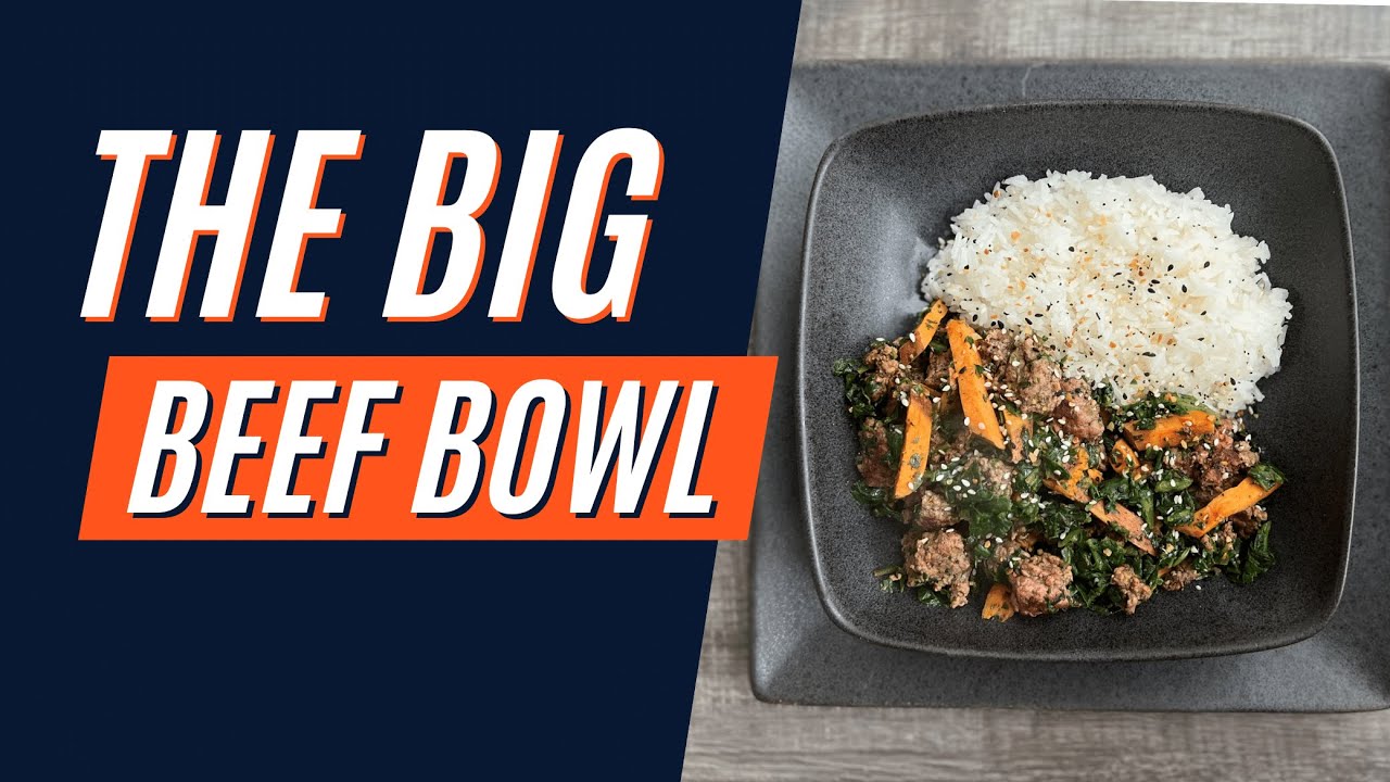 Radically Simple Meals: The Big Beef Bowl