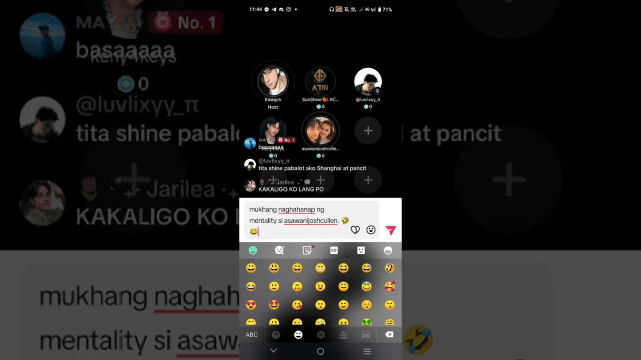 Famdom19 Tiktok Live 02.16.26