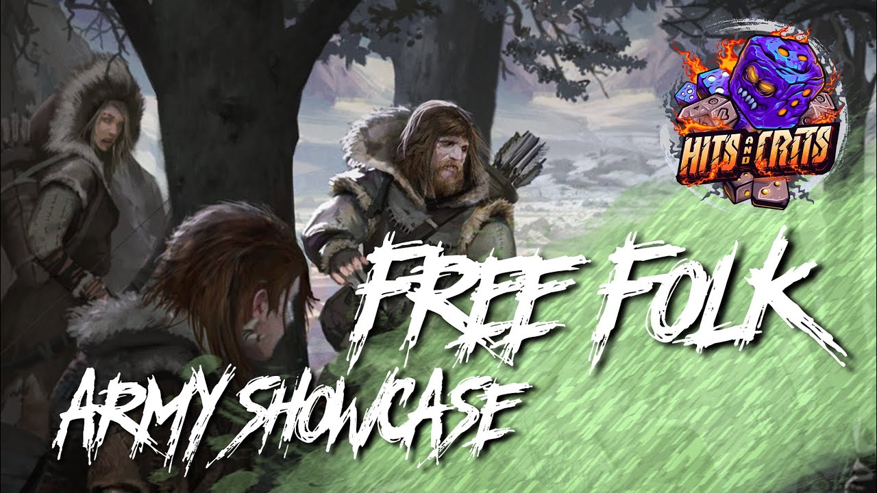 Unleashing the Wildlings: Epic Free Folk Army Showcase // ASOIAF Miniatures Game