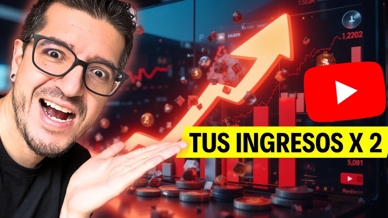 YouTube puede pagarte el doble (si usas estas estrategias nuevas)