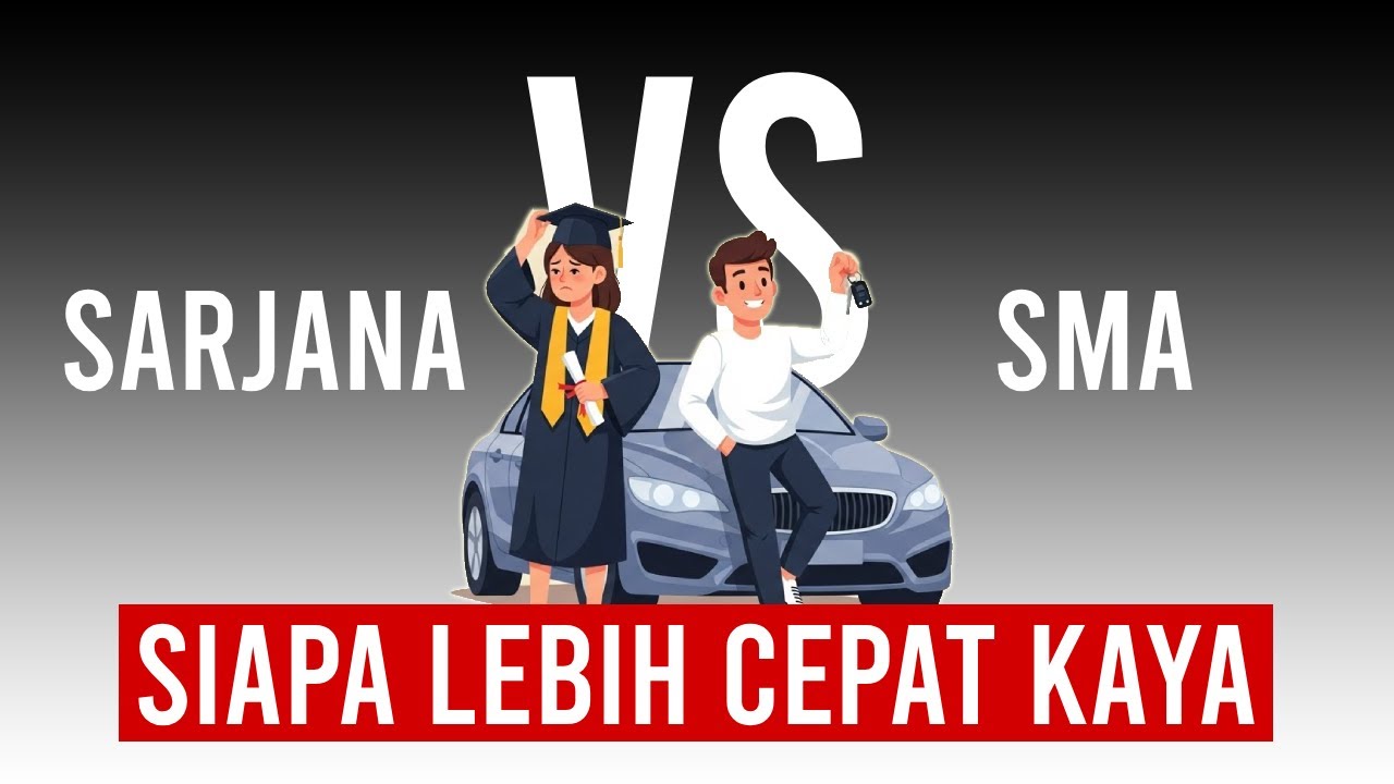 Lulusan SMA Lebih Cepat Kaya dari Sarjana? Fakta Ini Bikin Kaget!