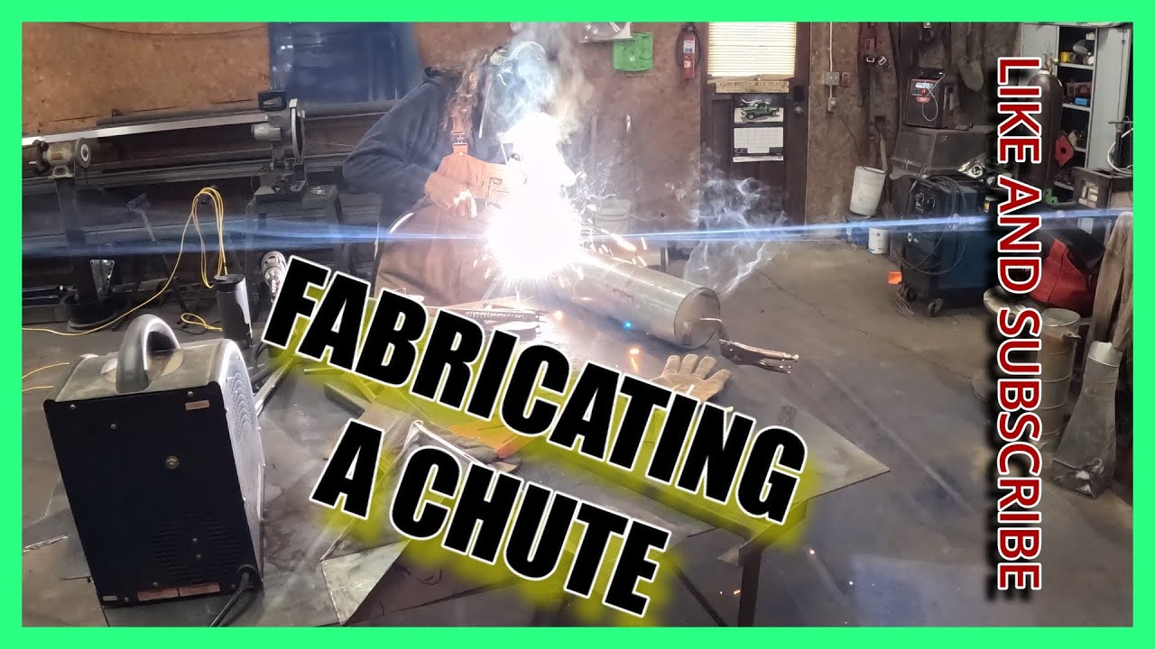 Fabricating a chute