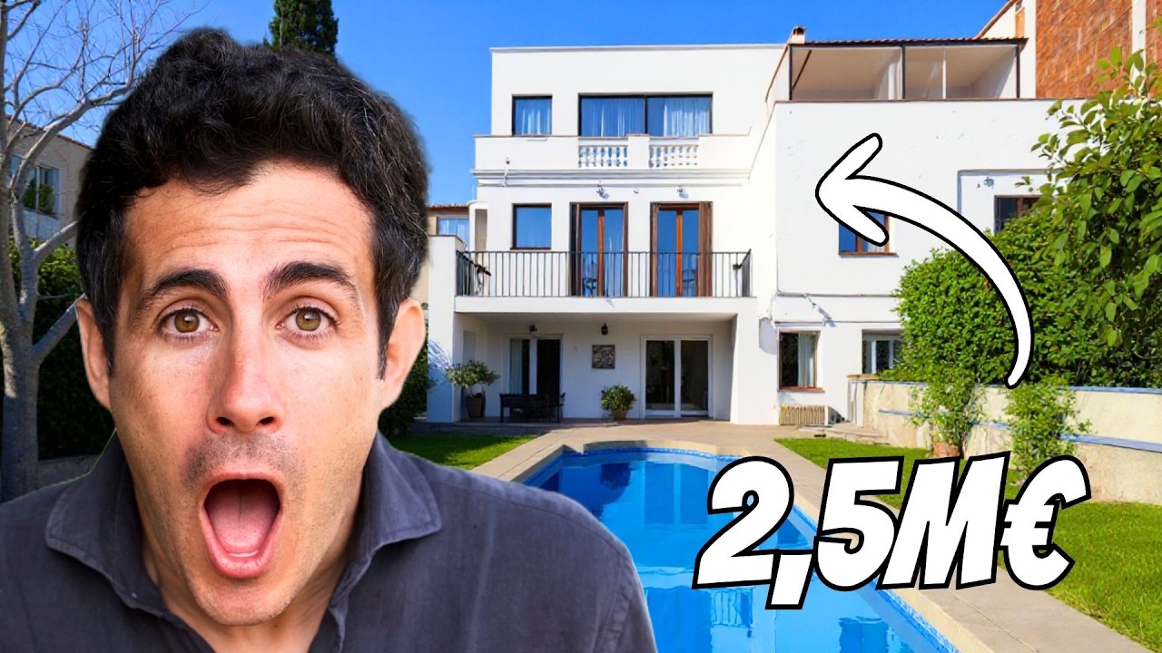 INSPECCIONAMOS UNA CASA DE 2,5M€ EN BARCELONA