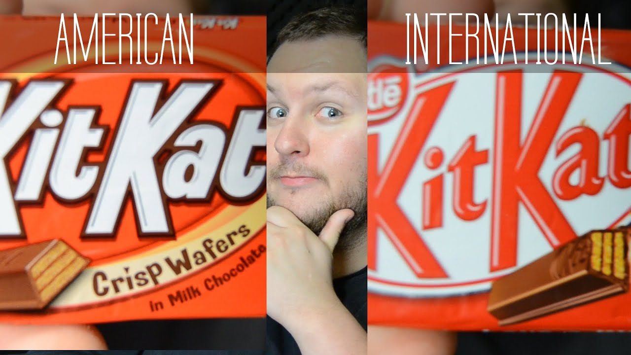 Kit Kat Face Off (American Vs. International)