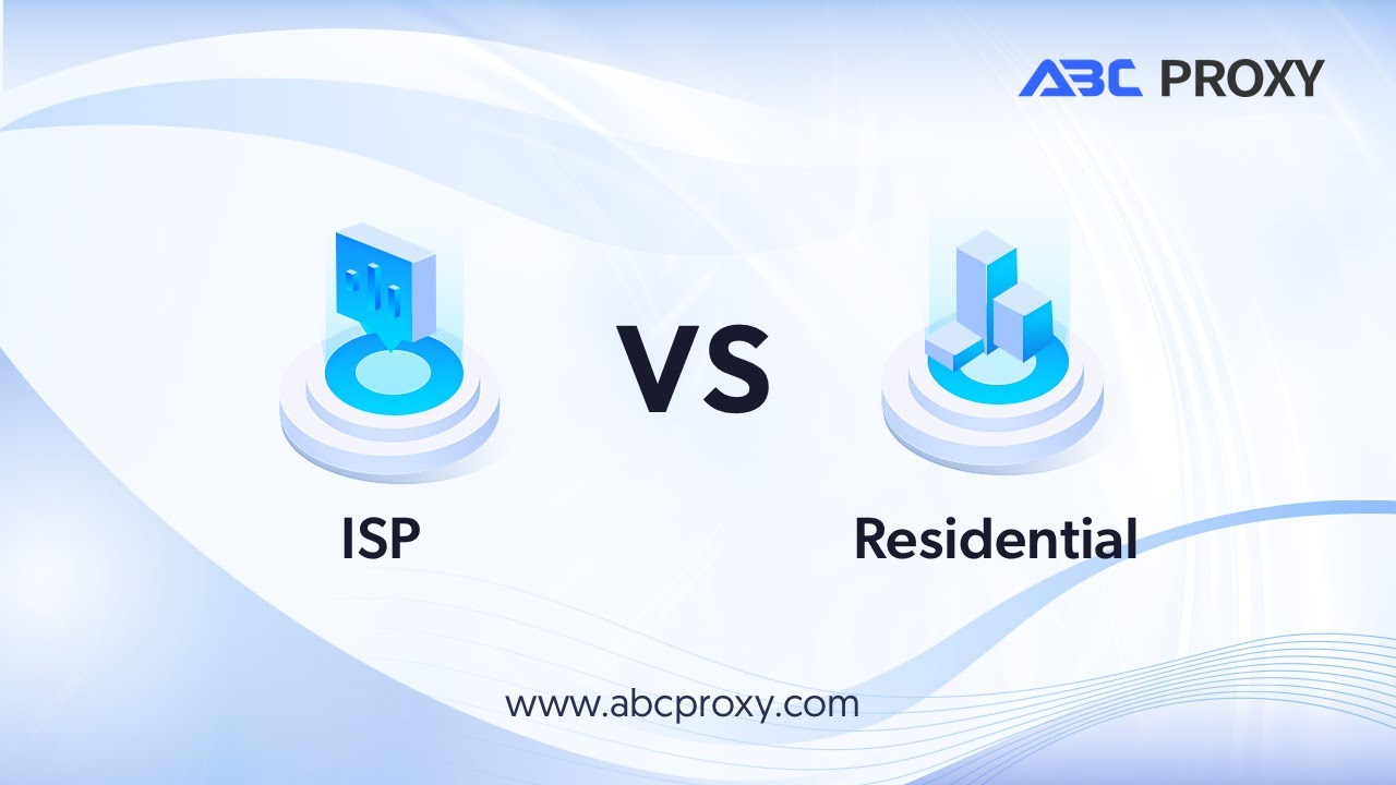 ISP Proxies vs Residential Proxies: Which One to Use?