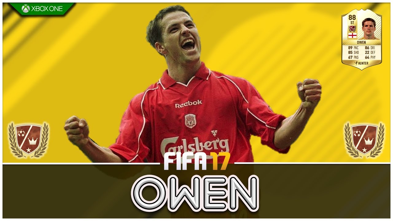 FIFA 17 | Legend Review | Micheal Owen !