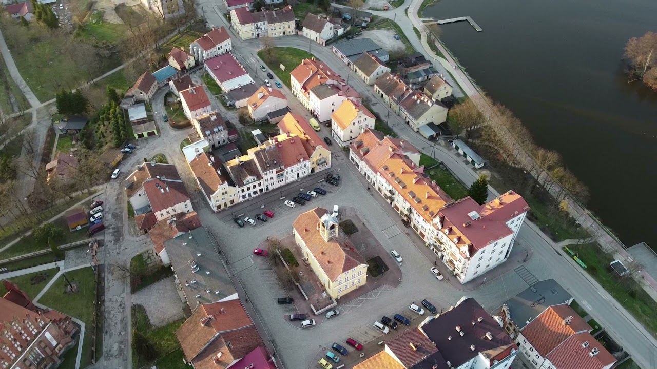 Górowo Iławeckie  Pl. Ratuszowy 17.04.2021 r.