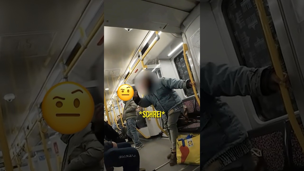 24h in der Berliner U-Bahn... 😱