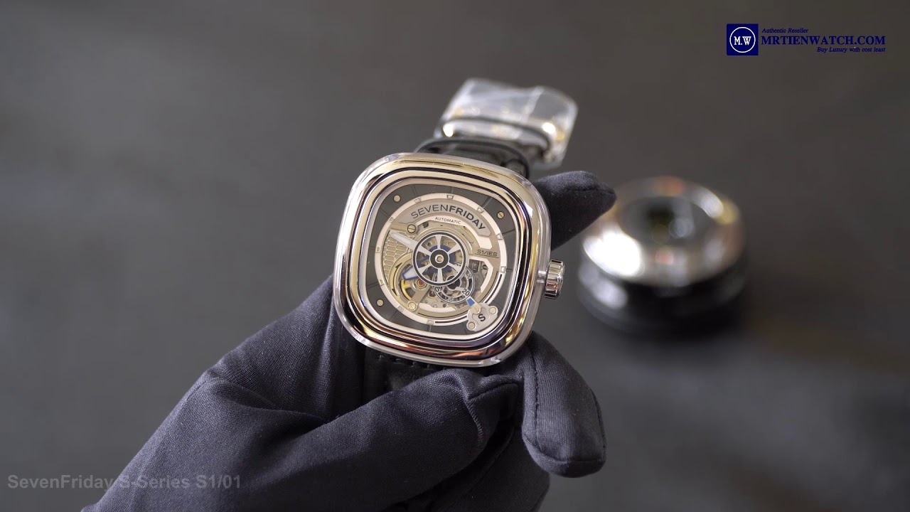 SevenFriday S-Series S1/01 - MRTIENWATCH.COM