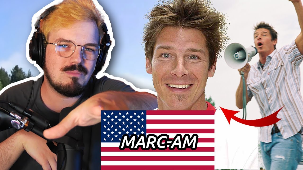 On découvre le Marc-Em américain : Marc-America (Marc-Em l'éclate)