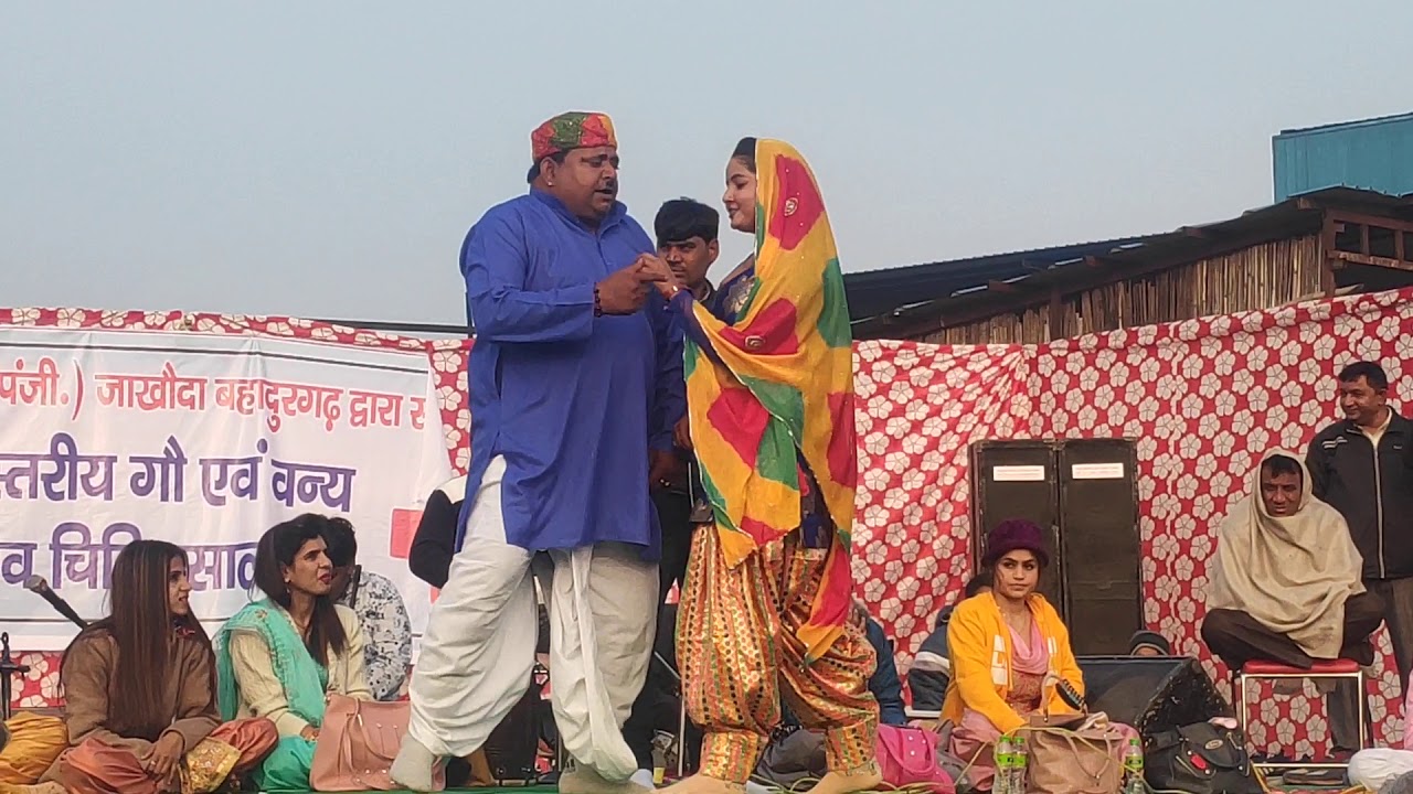 Sunita Baby, Jhandu, dance 4G Ka jamana, Haryanavi dance, Gaushala jakhoda