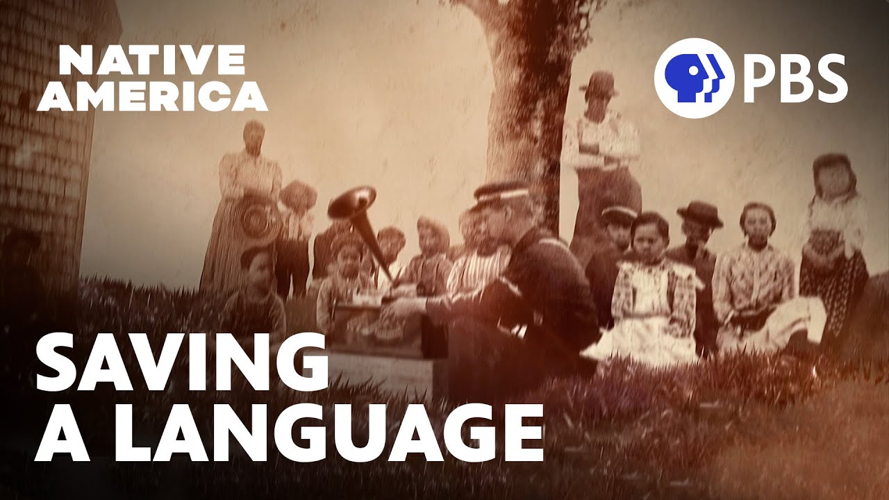 130-year-old Wax Recordings Keep a Language Alive | Native America | PBS