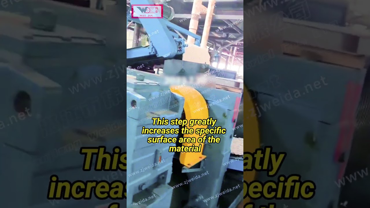 TSR Natural Rubber | Shredder for Drying Efficiency | Reduce Energy Costs #NaturalRubber #TSR