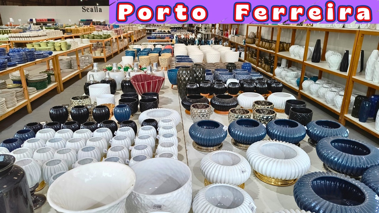 DICA DE OURO: Novo Espaço Cerâmica Scalla em Porto Ferreira — Vale a Visita! ✨🛍️