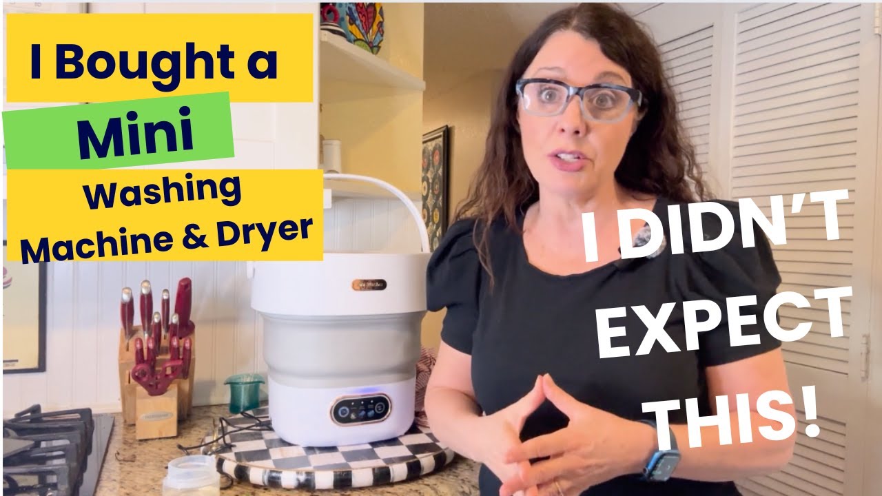 Best Portable Mini Washer and Dryer Combo Honest Review