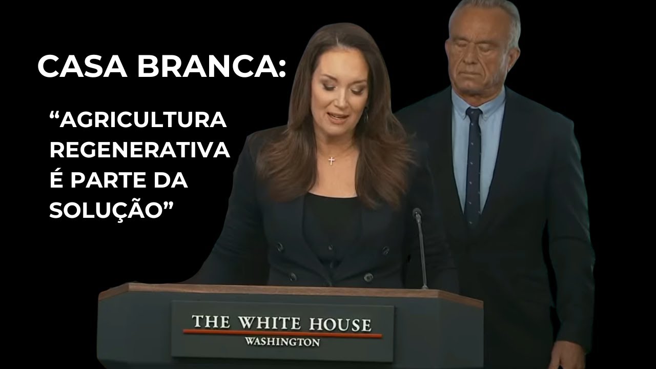Agricultura regenerativa ajudando a remodelar a saúde da nação