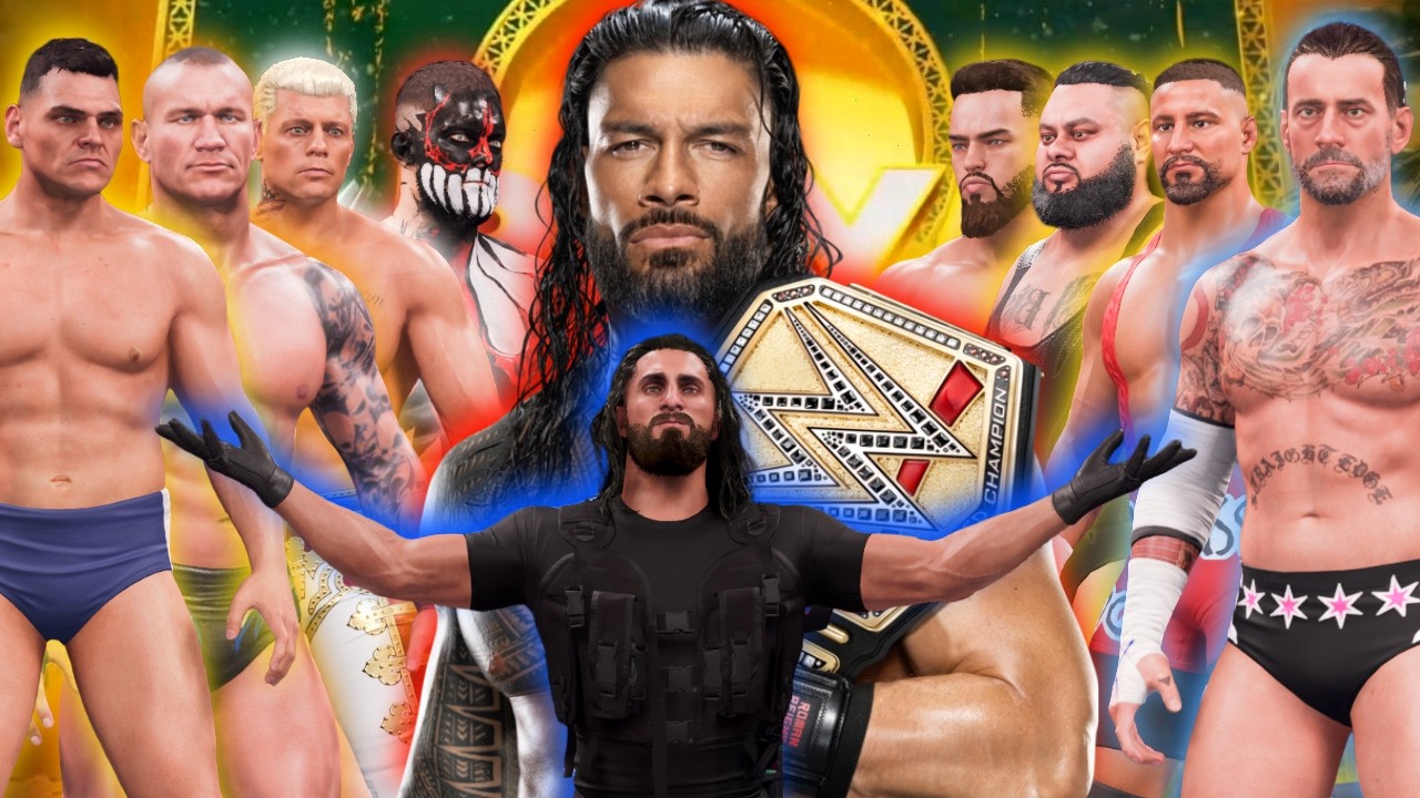 Undisputed Championship Contender Royal Rumble Match