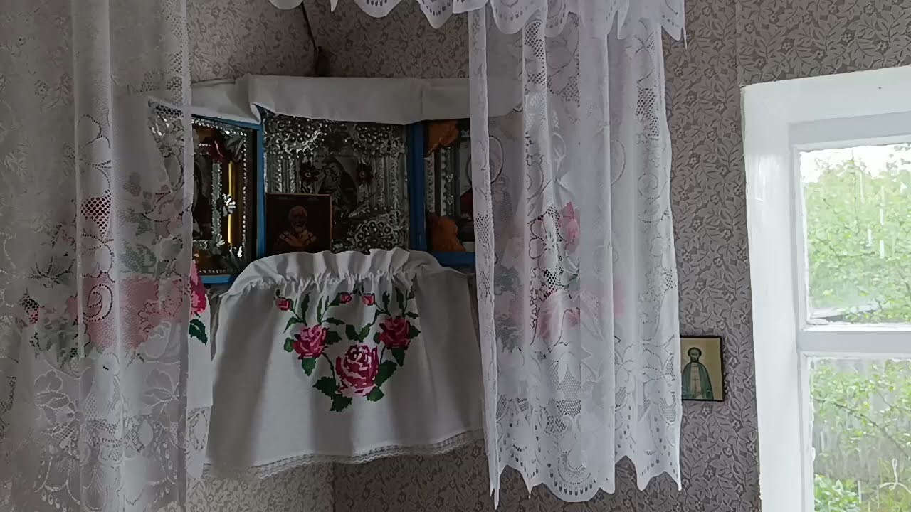 ЛЕТНИЙ ДОЖДЬ В ДЕРЕВНЕ