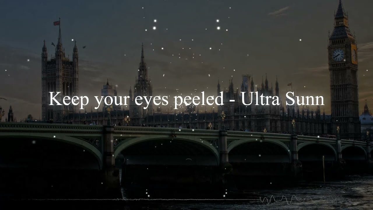 𝗞𝗲𝗲𝗽 𝘆𝗼𝘂𝗿 𝗲𝘆𝗲𝘀 𝗽𝗲𝗲𝗹𝗲𝗱 - 𝗨𝗹𝘁𝗿𝗮 𝗦𝘂𝗻𝗻