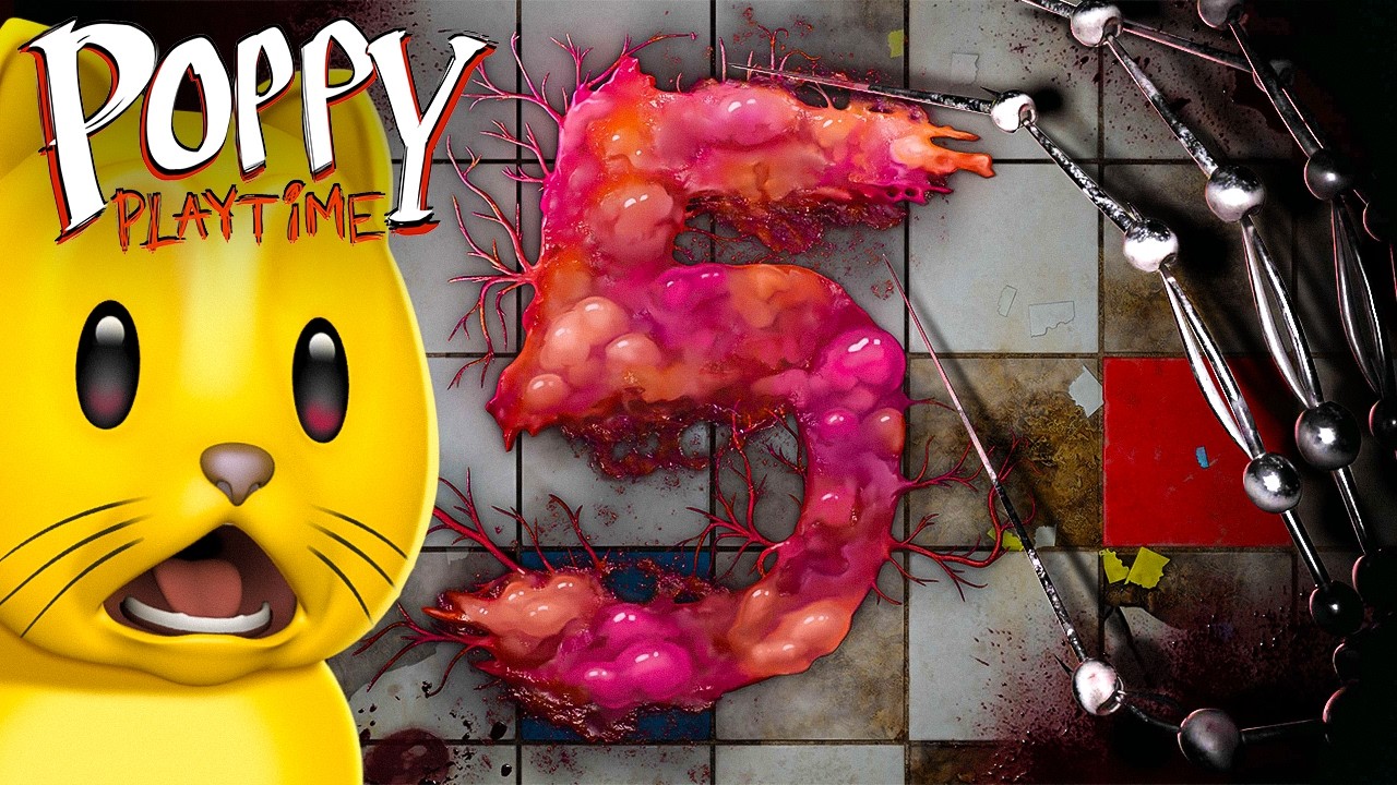 POPPY PLAYTIME: CHAPTER 5 - OFFICIAL TEASER TRAILER! [Reaction]