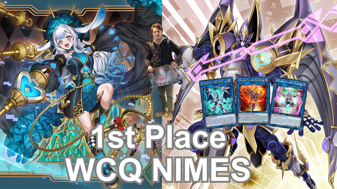 1st & 7th Place WCQ NIMES | Deck profile Maliss | Lucien & Guillaume S.